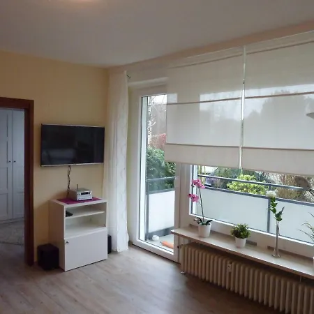 Ferienwohnung Hoeppnerweg 5 Тиммендорфер-Штранд Экстерьер фото