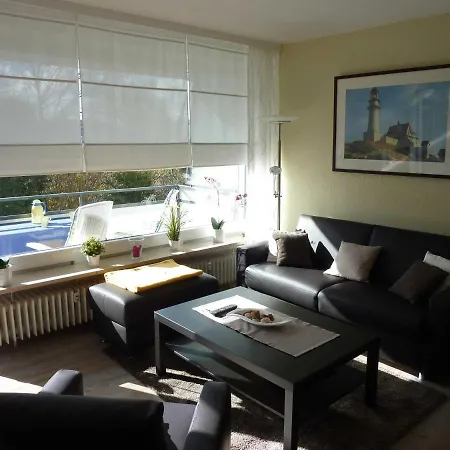 Ferienwohnung Hoeppnerweg 5 Тиммендорфер-Штранд Экстерьер фото