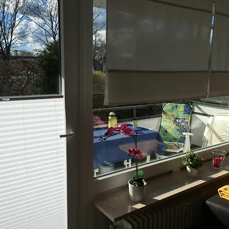 Ferienwohnung Hoeppnerweg 5 Тиммендорфер-Штранд Экстерьер фото