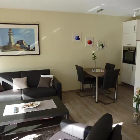 Ferienwohnung Hoeppnerweg 5 Тиммендорфер-Штранд Экстерьер фото